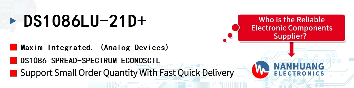 DS1086LU-21D+ Maxim DS1086 SPREAD-SPECTRUM ECONOSCIL