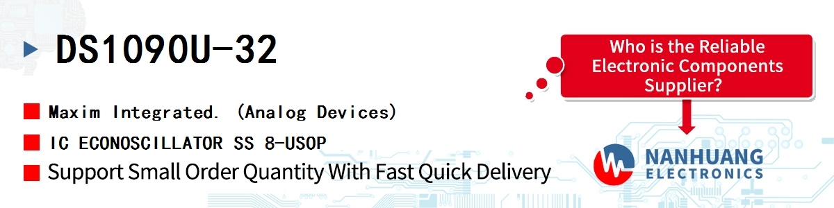DS1090U-32+ Maxim IC ECONOSCILLATOR SS 8-USOP