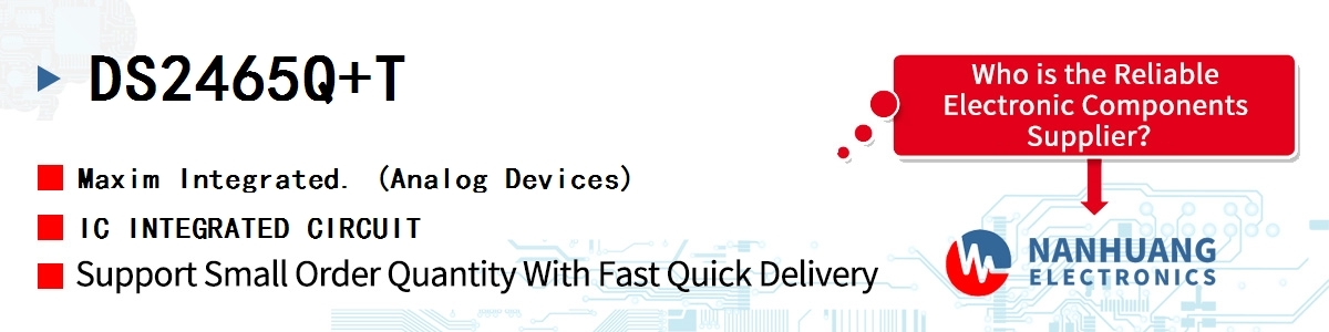 DS2465Q+T Maxim IC INTEGRATED CIRCUIT