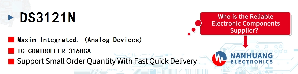 DS3121N Maxim IC CONTROLLER 316BGA