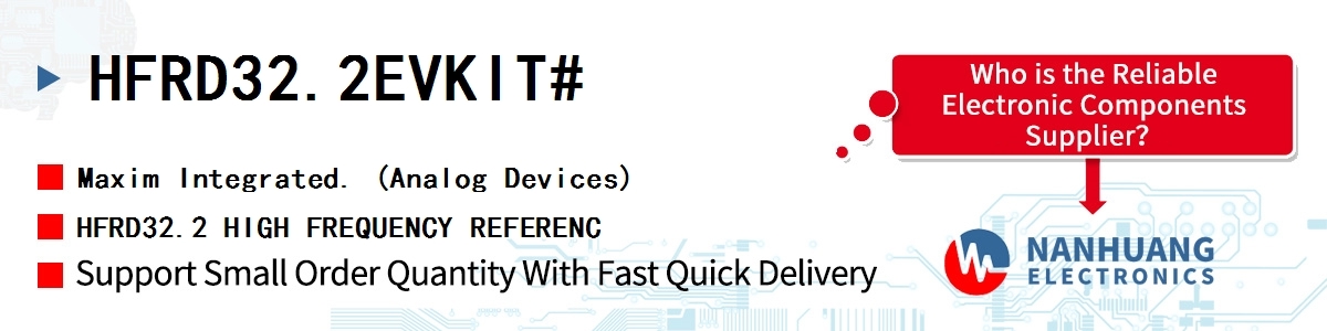 HFRD32.2EVKIT# Maxim HFRD32.2 HIGH FREQUENCY REFERENC