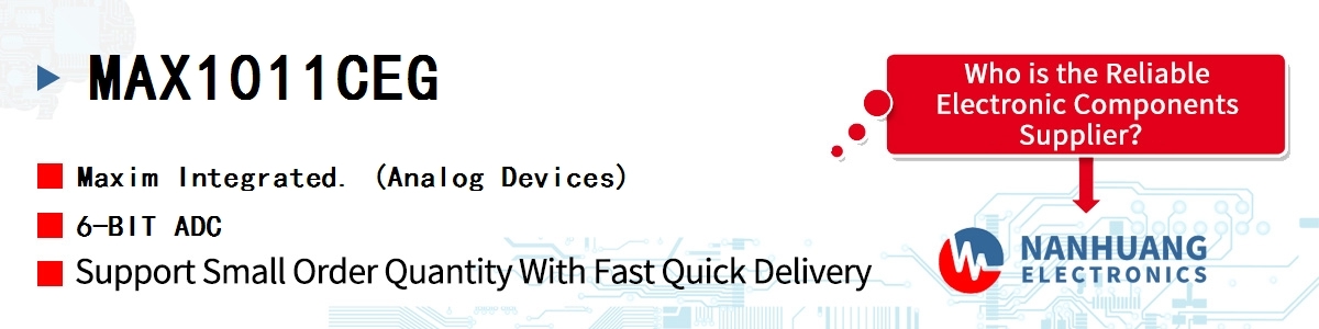 MAX1011CEG Maxim 6-BIT ADC