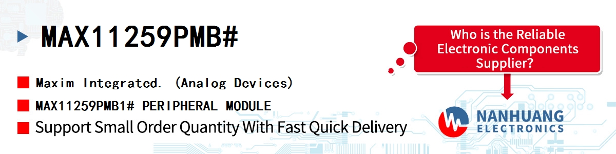 MAX11259PMB# Maxim MAX11259PMB1# PERIPHERAL MODULE