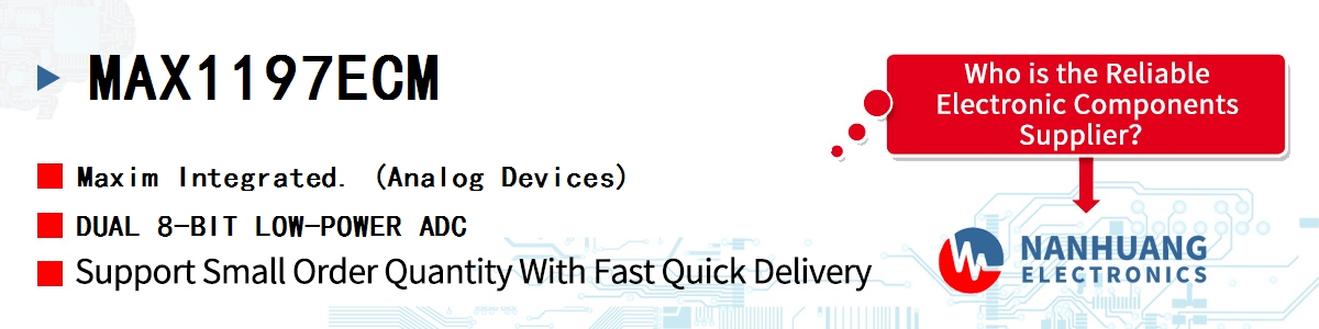 MAX1197ECM+ Maxim INTEGRATED CIRCUIT