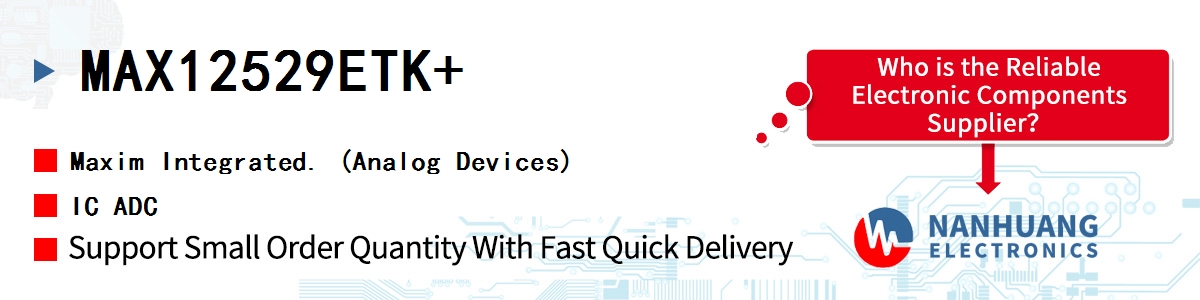 MAX12529ETK+ Maxim IC ADC