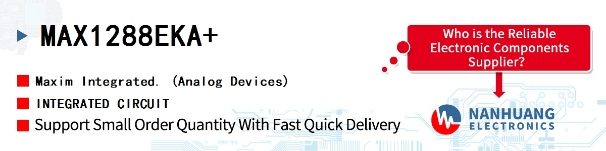 MAX1288EKA Maxim 12-BIT TRUE-DIFFERENTIAL ADC