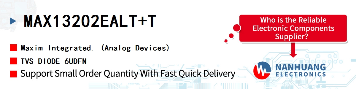 MAX13202EALT+T Maxim TVS DIODE 6UDFN