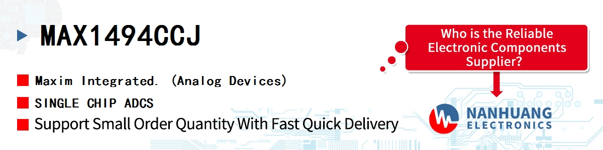 MAX1494CCJ+ Maxim IC DRVR 7 SEG 4 1/2 DIGIT 32LQFP