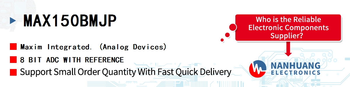 MAX150BMJP Maxim 8 BIT ADC WITH REFERENCE