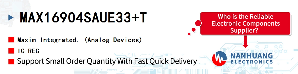 MAX16904SAUE33+T Maxim IC REG