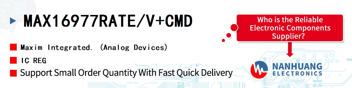 MAX16977RATE/V+CMD Maxim IC REG