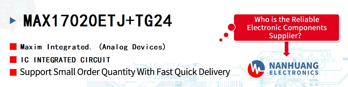 MAX17020ETJ+TG24 Maxim IC INTEGRATED CIRCUIT