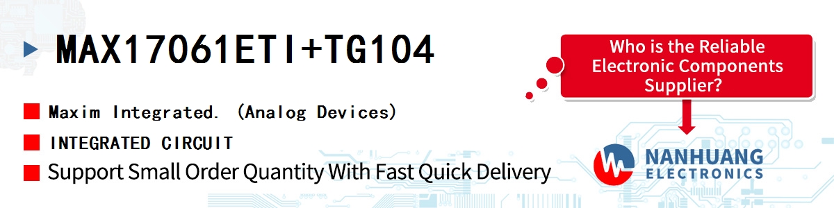 MAX17061ETI+TG104 Maxim INTEGRATED CIRCUIT