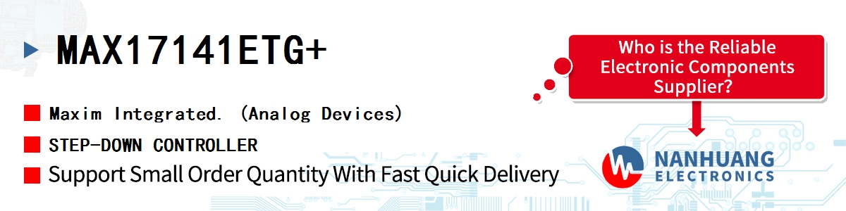 MAX17141ETG+ Maxim STEP-DOWN CONTROLLER