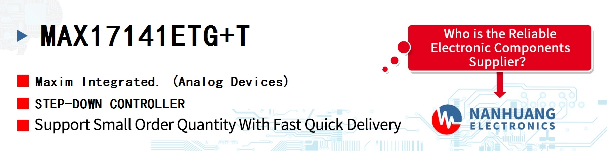 MAX17141ETG+T Maxim STEP-DOWN CONTROLLER