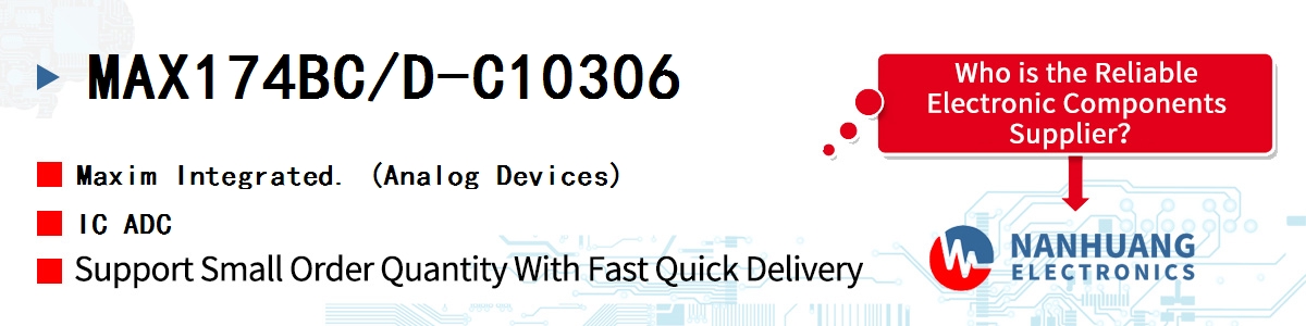 MAX174BC/D-C10306 Maxim IC ADC