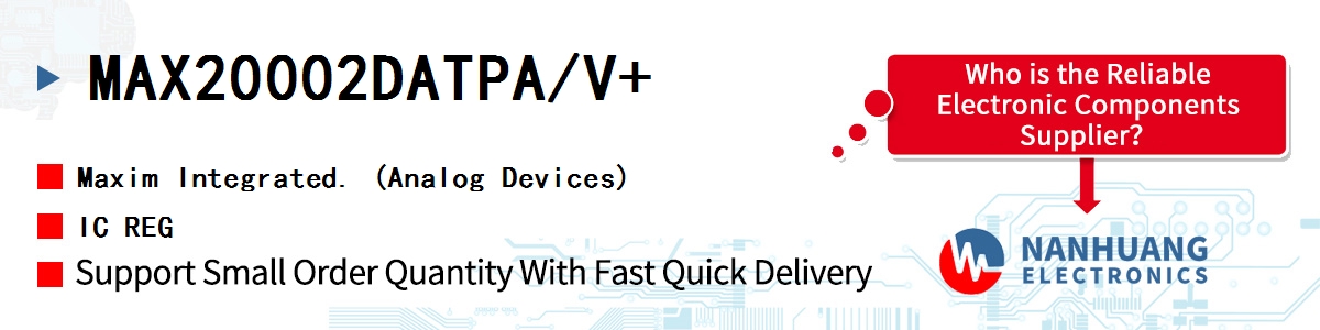 MAX20002DATPA/V+ Maxim IC REG