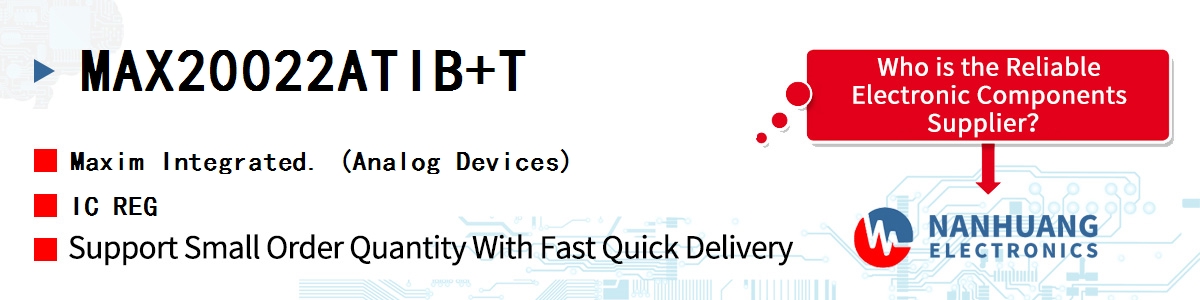 MAX20022ATIB+T Maxim IC REG