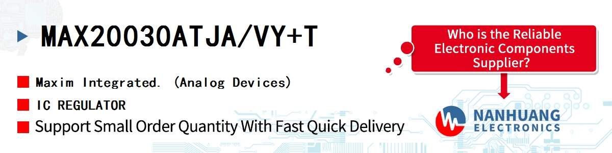 MAX20030ATJA/VY+T Maxim IC REGULATOR