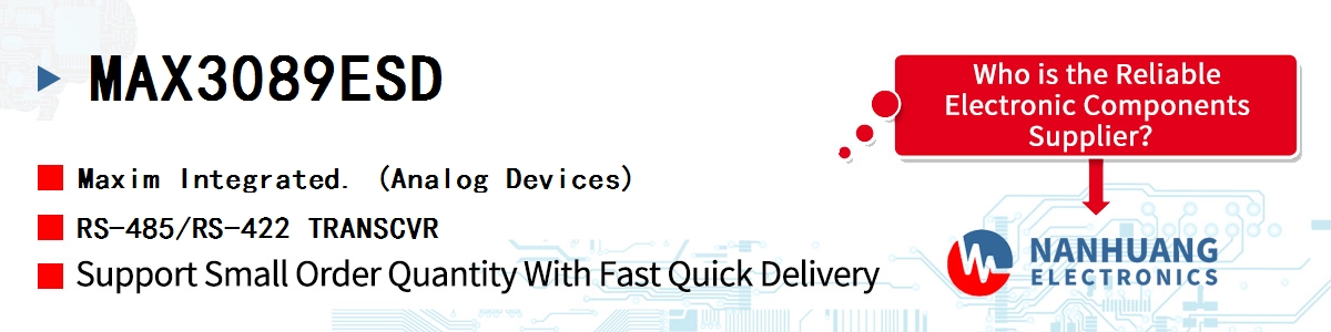 MAX3089ESD+ Maxim IC TRANSCEIVER FULL 1/1 14SOIC