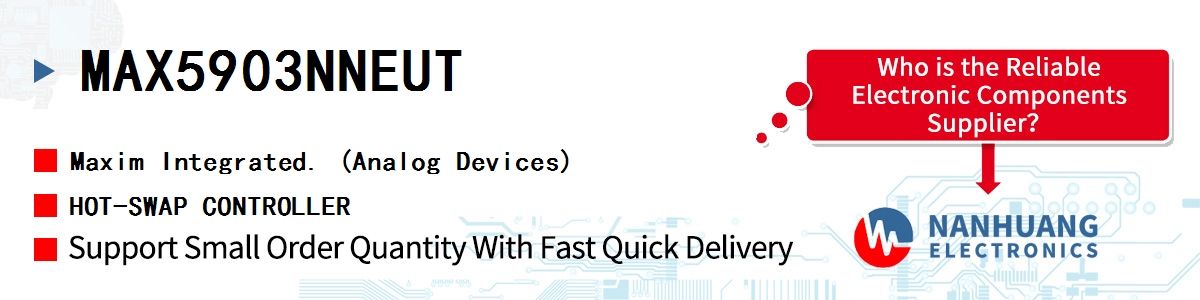 MAX5903NNEUT Maxim HOT-SWAP CONTROLLER