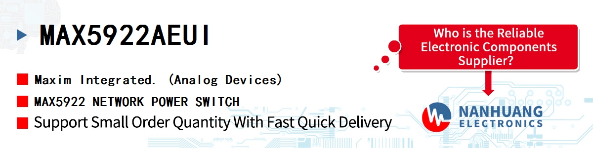 MAX5922AEUI+ Maxim IC POE CNTRL 1 CHANNEL 28TSSOP