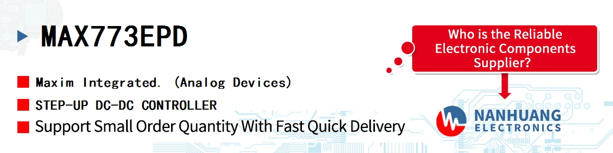 MAX773EPD Maxim STEP-UP DC-DC CONTROLLER
