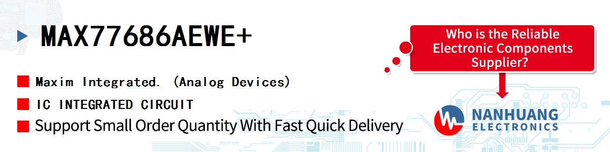 MAX77686AEWE+ Maxim IC INTEGRATED CIRCUIT