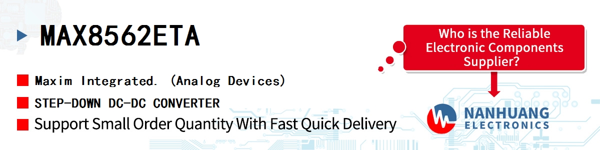 MAX8562ETA Maxim STEP-DOWN DC-DC CONVERTER