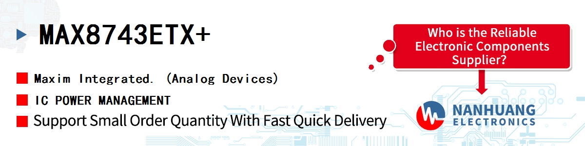 MAX8743ETX Maxim DUAL STEP-DOWN CONTROLLER