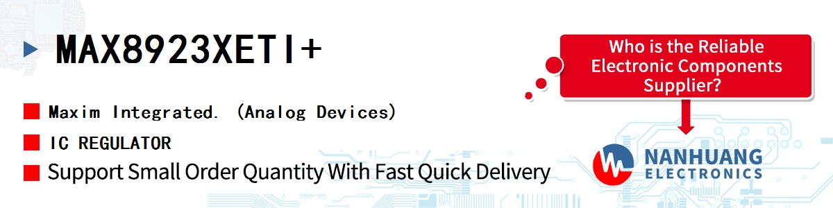 MAX8923XETI+ Maxim IC REGULATOR