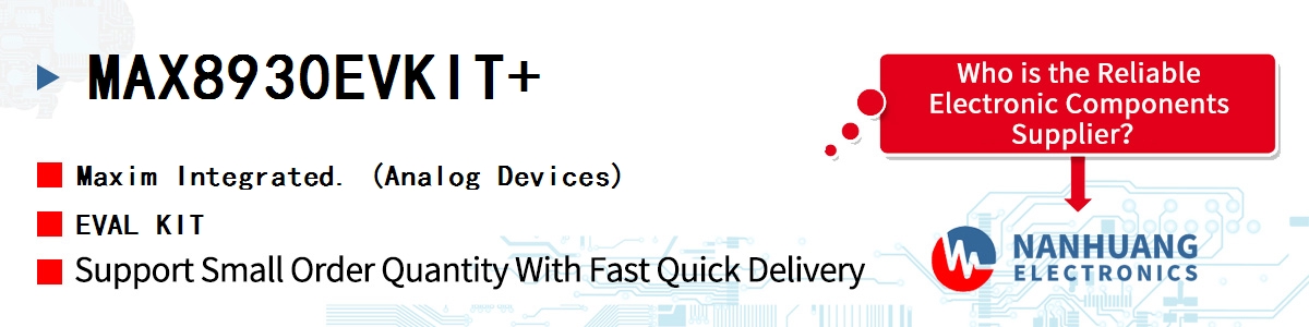 MAX8930EVKIT+ Maxim EVAL KIT