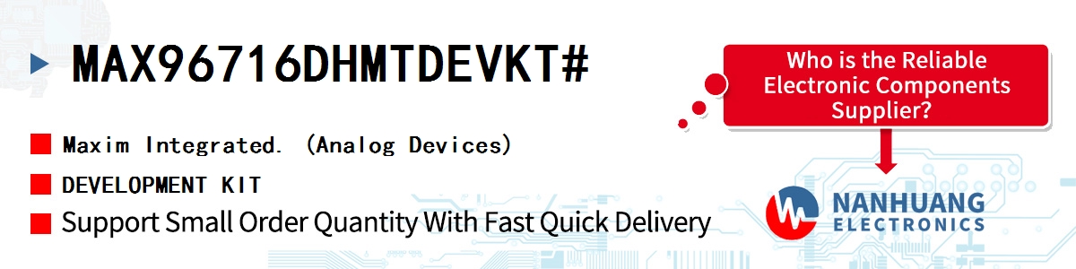 MAX96716DHMTDEVKT# Maxim DEVELOPMENT KIT