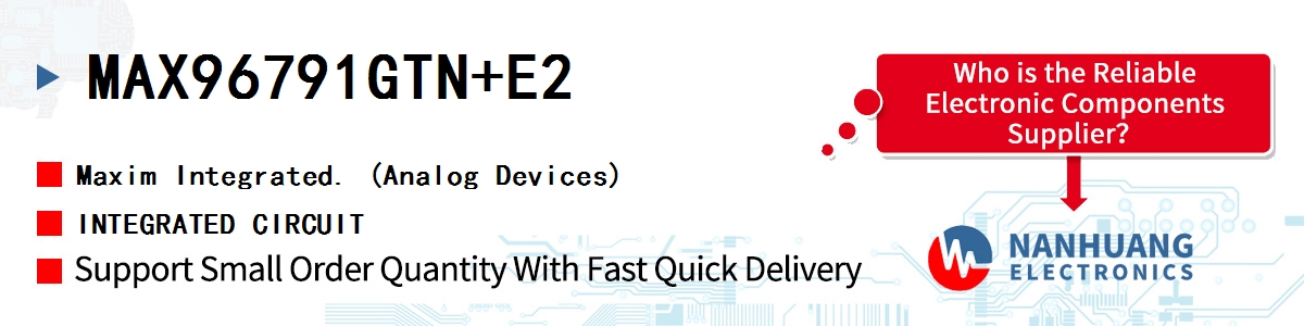 MAX96791GTN+E2 Maxim INTEGRATED CIRCUIT