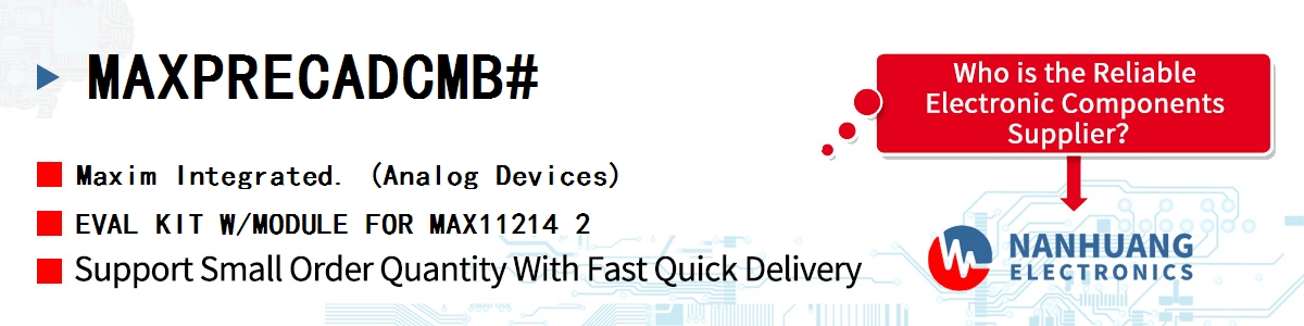 MAXPRECADCMB# Maxim EVAL KIT W/MODULE FOR MAX11214 2