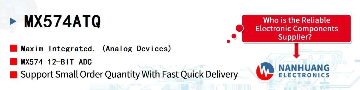 MX574ATQ Maxim MX574 12-BIT ADC