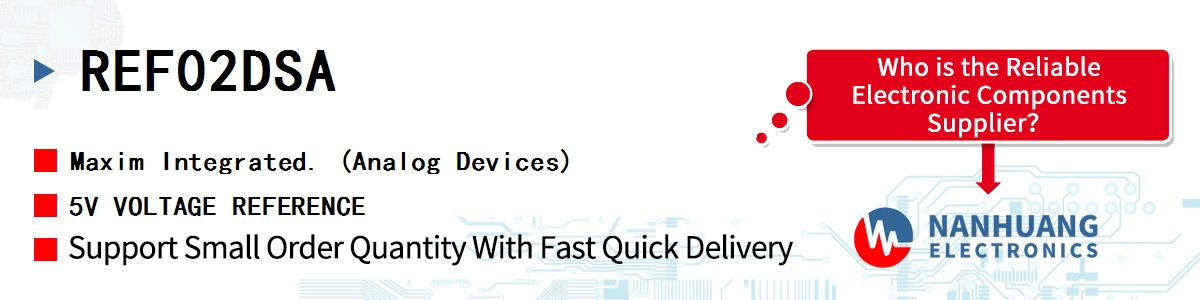 REF02DSA Maxim 5V VOLTAGE REFERENCE