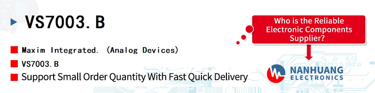 VS7003.B Maxim VS7003.B