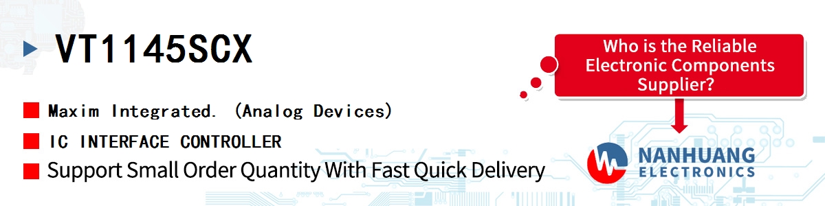 VT1145SCX Maxim IC INTERFACE CONTROLLER