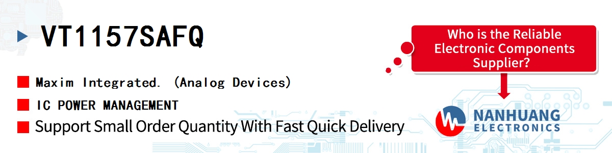 VT1157SAFQ Maxim IC POWER MANAGEMENT