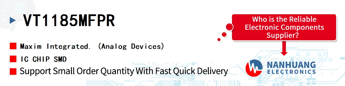 VT1185MFPR Maxim IC CHIP SMD